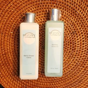 DESTINY from Marilyn Miglin Bath and Shower Cream and Hydrating Shower Gel